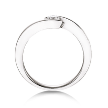 Lade das Bild in den Galerie-Viewer, 21201 - Spannring mit Brillant