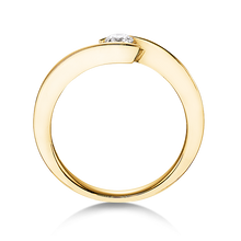 Lade das Bild in den Galerie-Viewer, 21201 - Spannring mit Brillant
