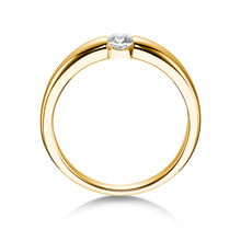 Lade das Bild in den Galerie-Viewer, 21202 - Spannring mit Brillant

