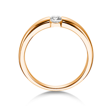 Lade das Bild in den Galerie-Viewer, 21202 - Spannring mit Brillant
