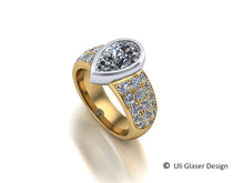 Lade das Bild in den Galerie-Viewer, Clarte Diamonds : Teardrops
