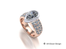 Lade das Bild in den Galerie-Viewer, Clarte Diamonds : Teardrops
