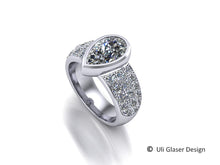 Lade das Bild in den Galerie-Viewer, Clarte Diamonds : Teardrops

