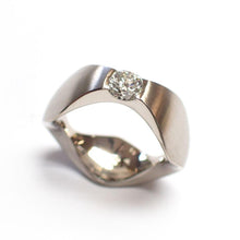 Lade das Bild in den Galerie-Viewer, Clarte Diamonds : Trio Weißgold/Gelbgold 750

